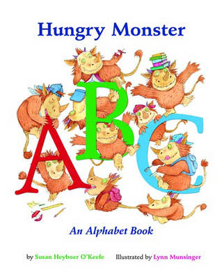 Book cover for Hungry Monster ABC