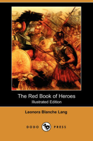 Cover of The Red Book of Heroes(Dodo Press)