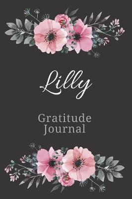 Book cover for Lilly Gratitude Journal