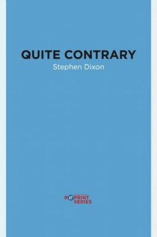 Cover of Quite Contrary