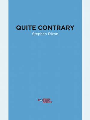 Book cover for Quite Contrary