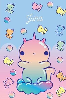 Book cover for Juna