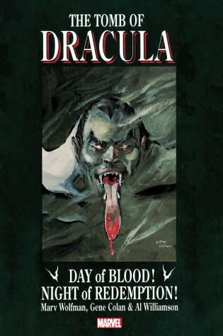 Cover of Tomb of Dracula: Day of Blood, Night of Redemption