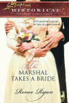 Book cover for The Marshal Takes a Bride