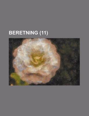 Book cover for Beretning (11)