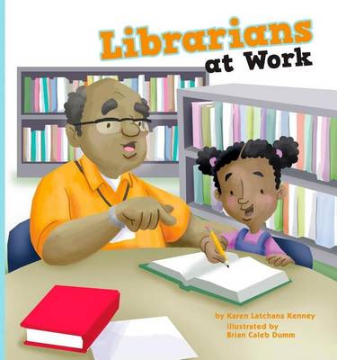 Book cover for Librarians at Work