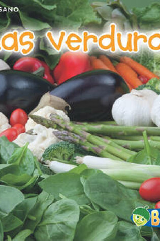 Cover of Las Verduras