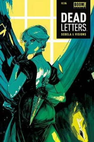 Cover of Dead Letters #4