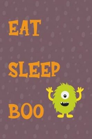 Cover of Eat Sleep Boo