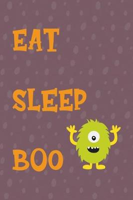 Book cover for Eat Sleep Boo