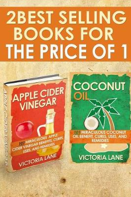 Book cover for Coconut Oil and Apple Cider Vinegar
