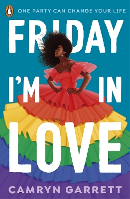 Book cover for Friday I'm in Love