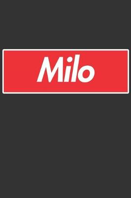 Book cover for Milo