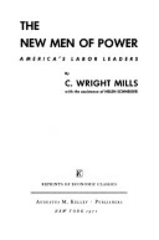 Cover of New Men of Power