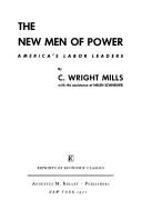 Book cover for New Men of Power