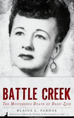 Book cover for Murder in Battle Creek