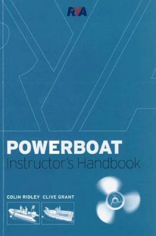 Cover of RYA Powerboat Instructors Handbook