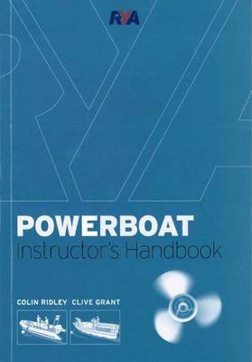 Book cover for RYA Powerboat Instructors Handbook