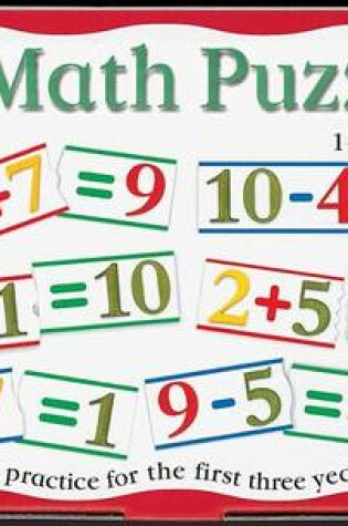 Cover of Maths Puzzles