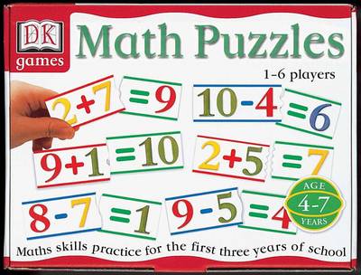 Cover of Maths Puzzles