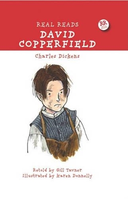 Book cover for David Copperfield