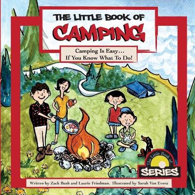 Book cover for The Little Book Of Camping