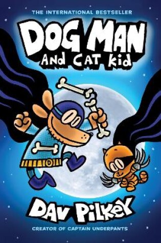 Cover of Dog Man and Cat Kid (HB) (NE)