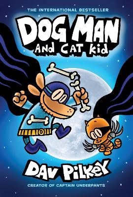 Book cover for Dog Man and Cat Kid (HB) (NE)