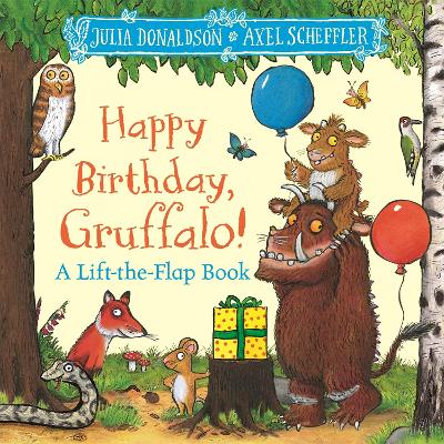 Book cover for Happy Birthday, Gruffalo!