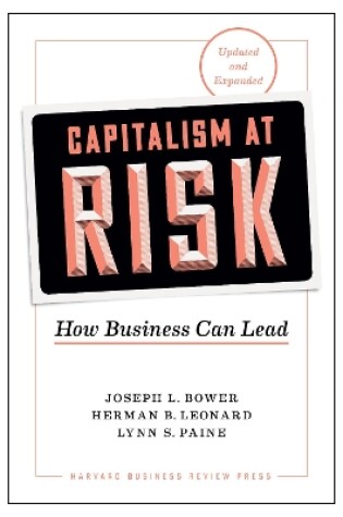 Cover of Capitalism at Risk, Updated and Expanded