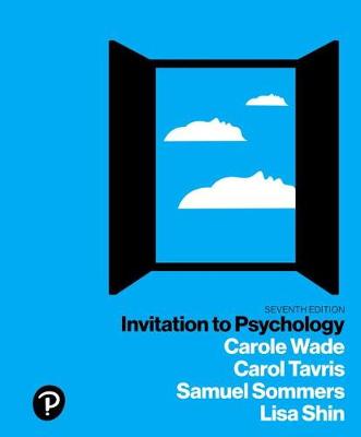 Book cover for Invitation to Psychology Plus New Mylab Psychology with Pearson Etext -- Access Card Package, 7/E