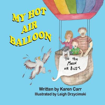 Book cover for My Hot Air Balloon