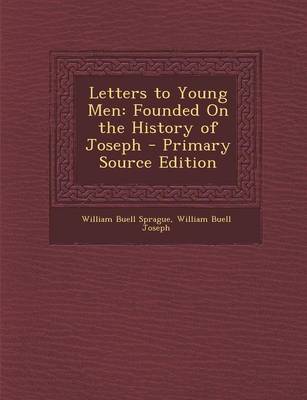 Book cover for Letters to Young Men