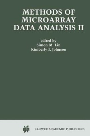 Cover of Methods of Microarray Data Analysis II