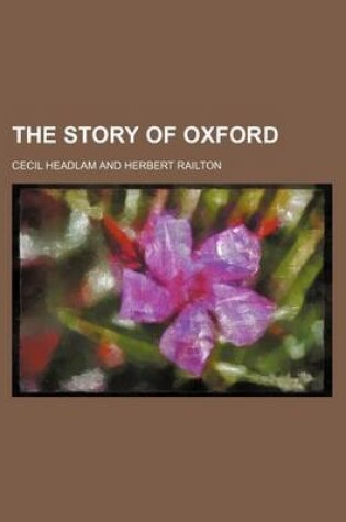 Cover of The Story of Oxford