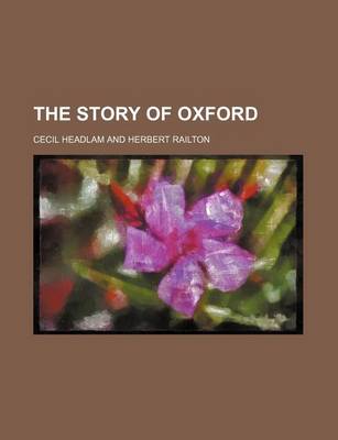 Book cover for The Story of Oxford