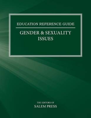 Book cover for Gender & Sexuality Issues