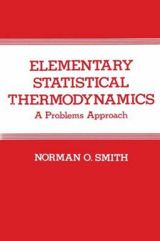 Cover of Elementary Statistical Thermodynamics