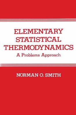 Cover of Elementary Statistical Thermodynamics