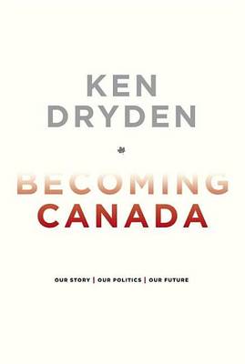 Book cover for Becoming Canada