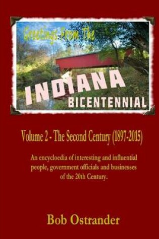 Cover of Indiana Bicentennial Vol 2
