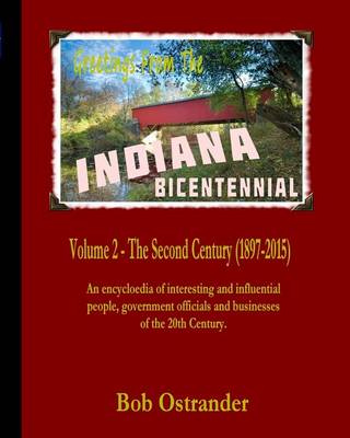 Book cover for Indiana Bicentennial Vol 2