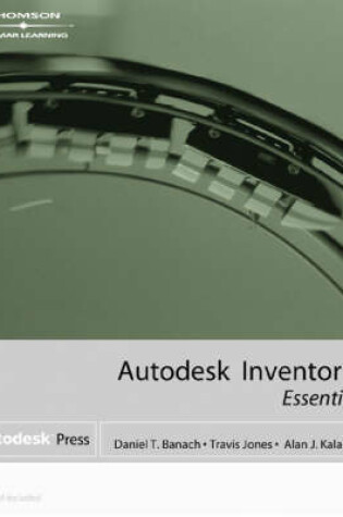 Cover of Autodesk Inventor 6 Essentials