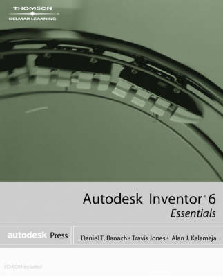 Book cover for Autodesk Inventor 6 Essentials