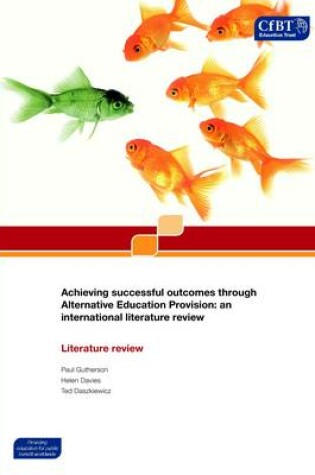 Cover of Achieving Successful Outcomes Through Alternative Education Provision: An International Literature Review