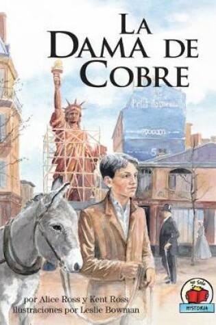 Cover of La Dama de Cobre (the Copper Lady)