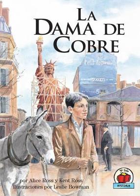 Book cover for La Dama de Cobre (the Copper Lady)