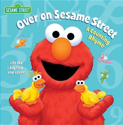 Book cover for Over on Sesame Street (Sesame Street): A Counting Rhyme