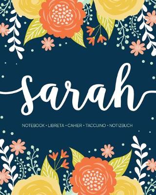 Book cover for Sarah