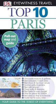 Book cover for Top 10 Paris